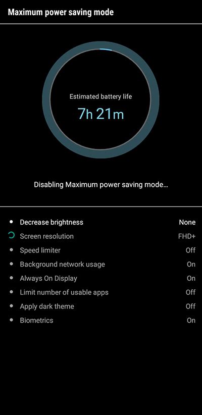 How do I enable Power saving mode? | Samsung Support Australia