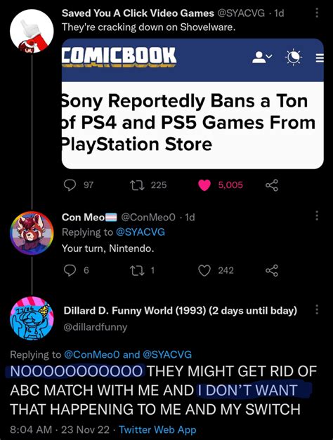 Sony banning low-effort games? I don't want that! For 10 years at least ...