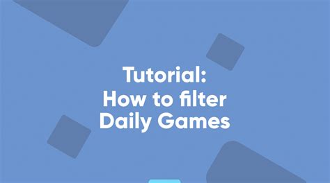 Football Games of the Day - How to create a Filter - Betpractice Tutorial