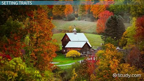 Setting Definition: Lesson for Kids - Lesson | Study.com