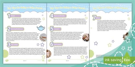 Top Tips for Being a Calm Parent (Teacher-Made) - Twinkl