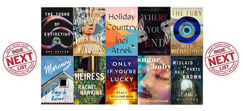 Sneak Peek: January Indie Next List - Macmillan Library