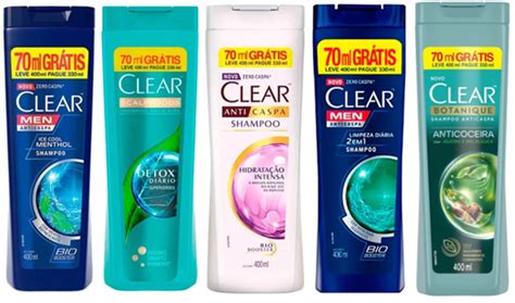 Mundo Das Marcas: CLEAR