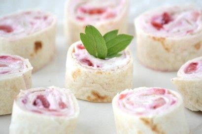 Strawberries and Cream Pinwheels | Recipe | Strawberry recipes, Snacks ...