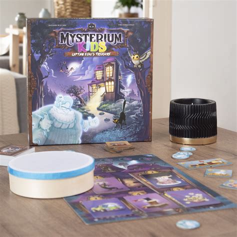 Mysterium Kids | SPACE Cow, a game range dedicated to children!