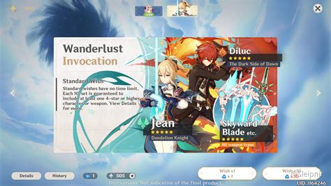 Monetization and Gacha system Genshin Impact | HoYoLAB