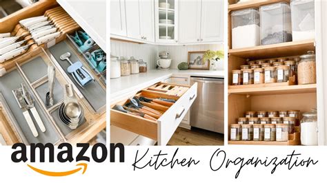 Amazon Kitchen Organization favorites! | Kitchen Organizing Ideas 2022 ...