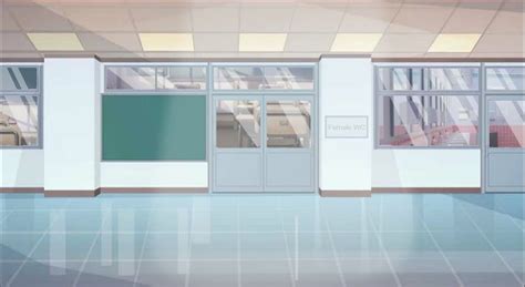 Gacha/Anime Background School/School Hallway | Classroom background ...
