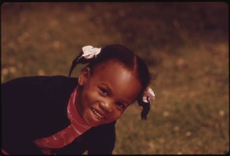 File:A YOUNG BLACK CHILD, ONE OF THE NEARLY 1.2 MILLION PEOPLE OF HER ...