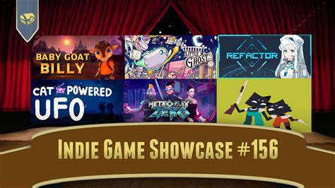 Indie Game Showcase #156 - Game Wisdom