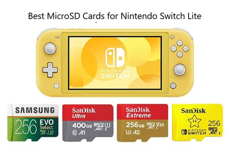 Which microSD card offers best Nintendo Switch storage & game load times?