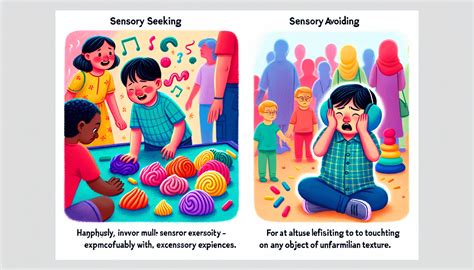 Sensory Seeking vs. Sensory Avoiding in Children