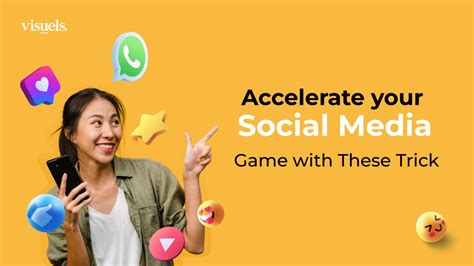 Accelerate your Social Media Game with These Trick