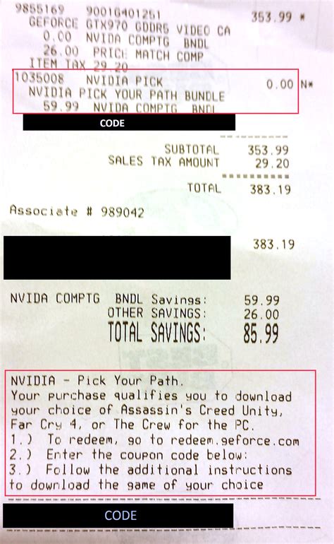 Help with Missing Game Codes, Errors and How To Redeem Game Bundle ...