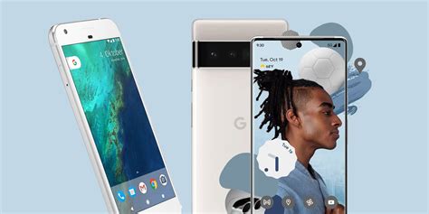 The Evolution of Google Pixel Phones: From 2016 to Present