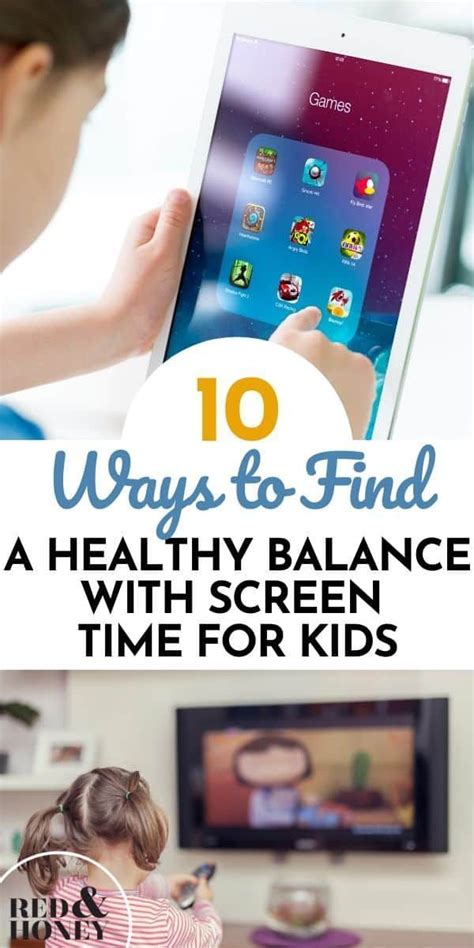 10 Tips for Balancing Screen Time for Kids
