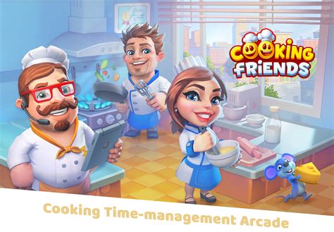 Cooking Friends [arcade, coop, 2019] on Behance