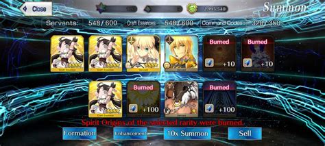 TFW the FP gacha looks better than your SQ gacha attempts.. : r/FGO