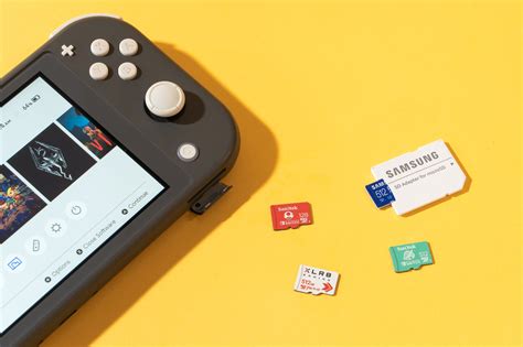 What type of sd card does a nintendo switch use new arrivals
