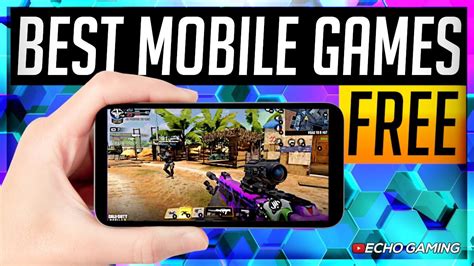 Top 10 Best FREE Mobile Games 2021 - YouTube