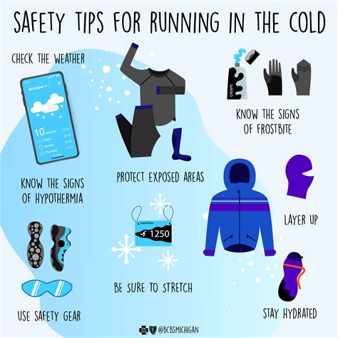 Safety Tips for Running in Cold Weather - A Healthier Michigan