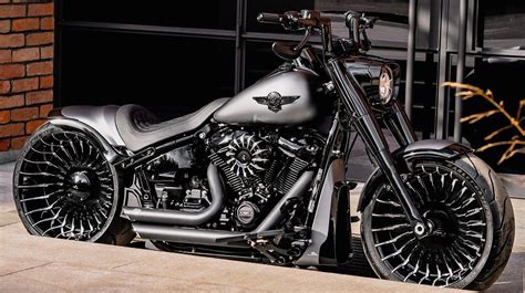 This Custom-Built Harley-Davidson Fat Boy Is Downright Ludicrous