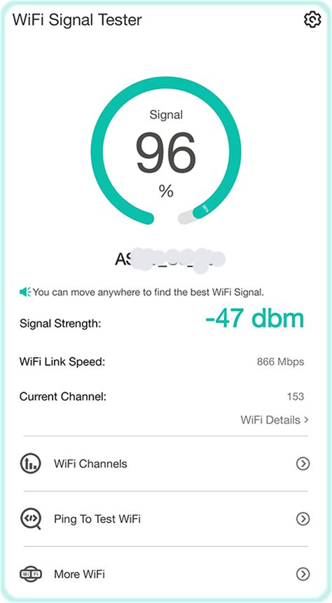 WiFi Signal Strength Tester for Android - Download