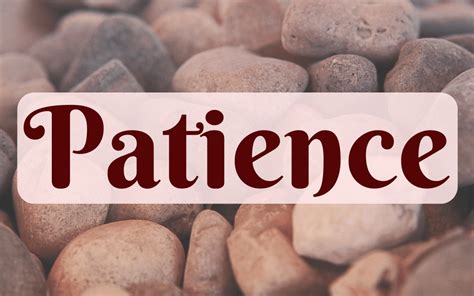 What is Patience in the Bible? - Words of Faith, Hope &amp; Love