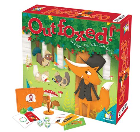 Outfoxed! | Gamewright