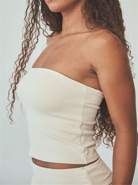 Ribbed Tube Top Brami ML – Klassy Network