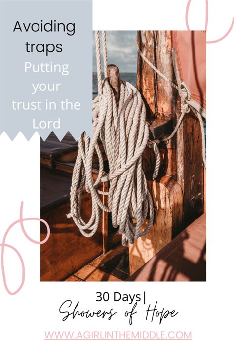 Avoiding TRAPS! - A Girl in the Middle