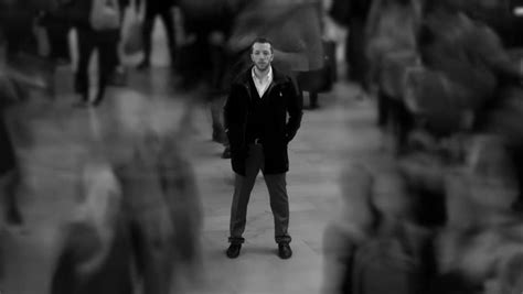 Person Standing White Background Stock Footage Video | Shutterstock