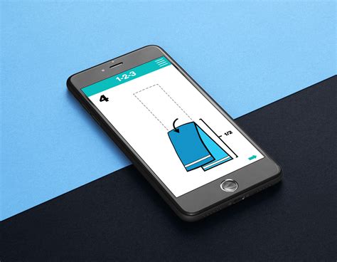 Mockup of Visual Instructions App | Behance