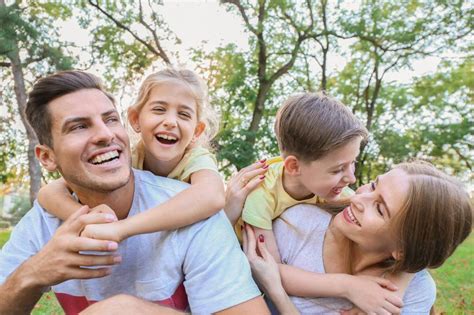 Free Stock Photo of Happy family playing and laughing together ...