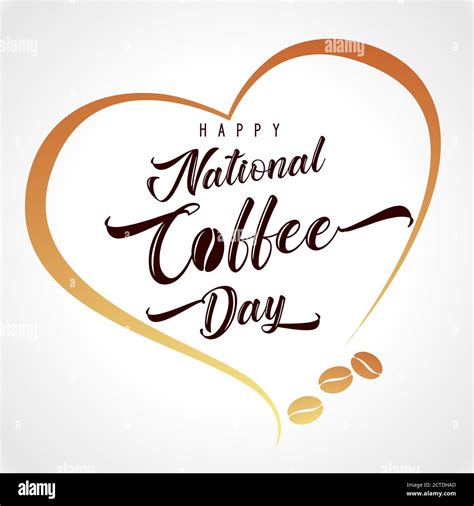 Coffee happy day Stock Vector Images - Alamy