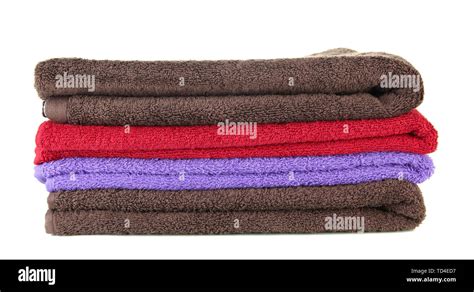 Pile smooth white brown Cut Out Stock Images &amp; Pictures - Alamy