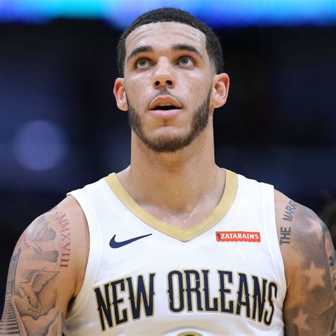 Download New Orleans Player Lonzo Ball Wallpaper | Wallpapers.com