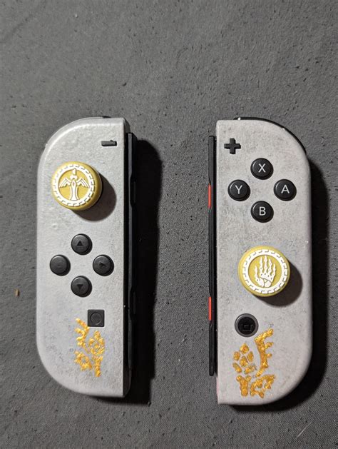 I customized some joy cons for this game : r/tearsofthekingdom