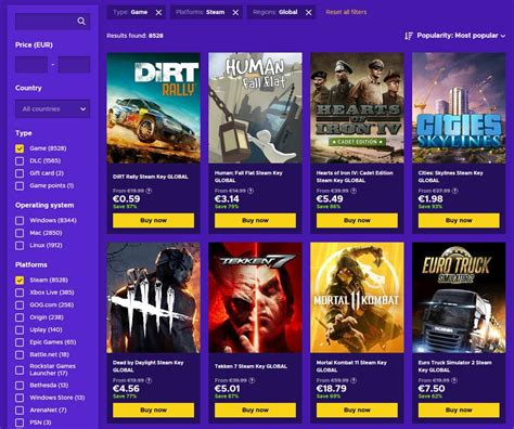 The 5 Best Steam Key Sites to Buy Games Cheap – Voltcave
