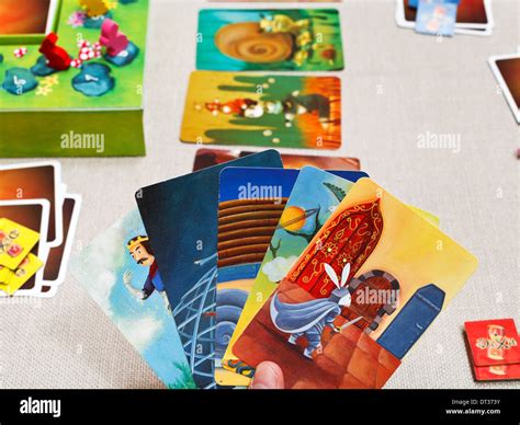 Dixit game cards Stock Photo - Alamy