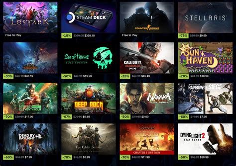 Steam Spring Sale 2023 is live! Find the best cheap Steam games with GG ...