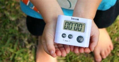20+ Ways To Use A Timer With Kids (Great For Routines!)