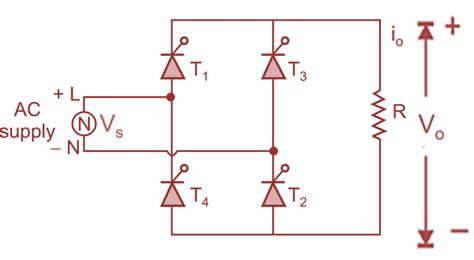 Ac Voltage Stabiliser Circuit Diagram