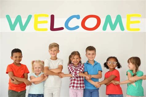 Children welcome Stock Photos, Royalty Free Children welcome Images ...
