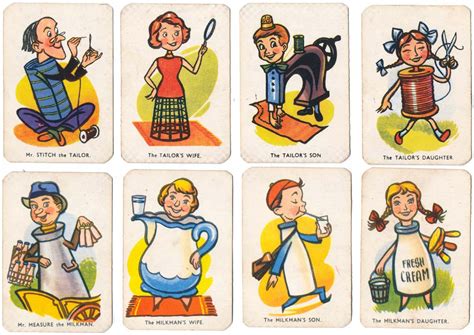 Happy Families No.5367 — The World of Playing Cards