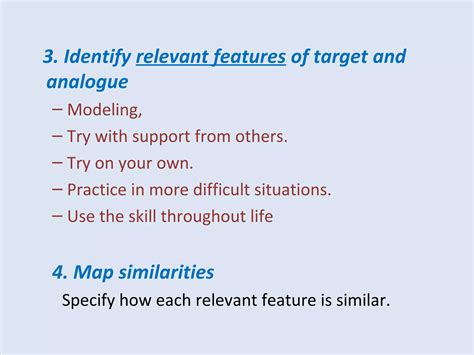 Using analogies to teach english language learners | PPT