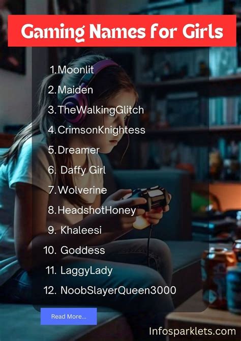 426 Cool Gamer Names to Claim Victory | Gamer names, Cool gamer names ...