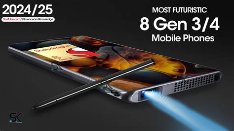 Futuristic Cell Phones