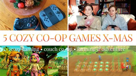 5 Cozy Couch Co-op Games for Christmas | farming sims + adventure RPGs ...