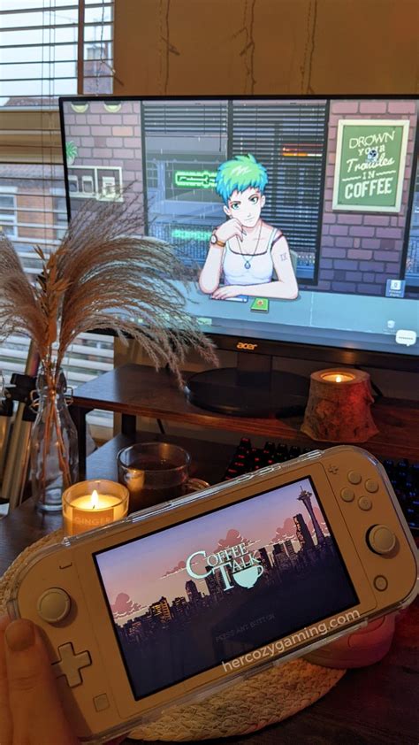 COZY GAMER AESTHETIC | Cute games, Nintendo switch games, Relaxing game
